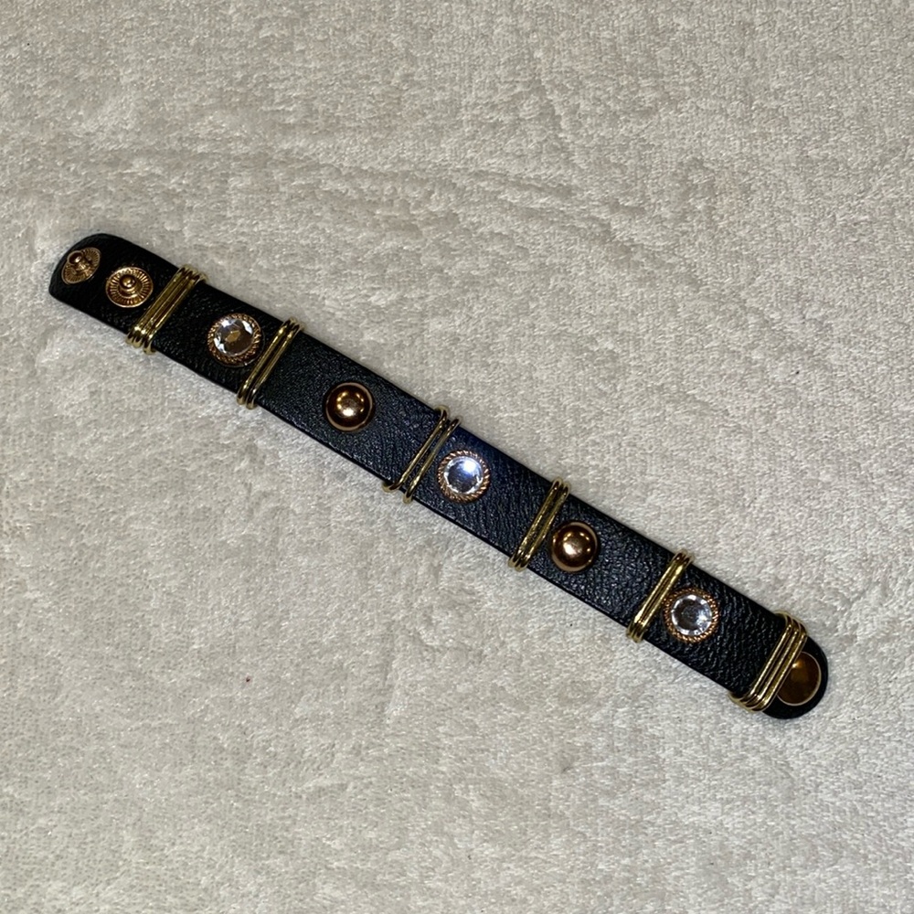 Studded Gemstone Bracelet